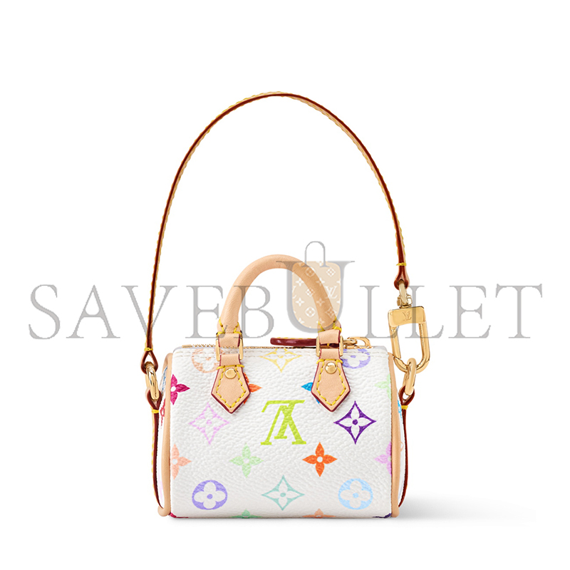 LOUIS VUITTON LV X TM MICRO SPEEDY BAG CHARM M03729